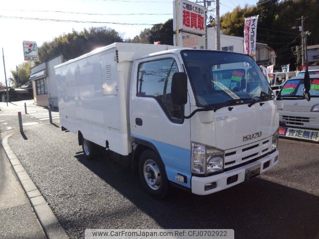 isuzu elf-truck 2010 -ISUZU--Elf NHR85A--755---ISUZU--Elf NHR85A--755- image 2