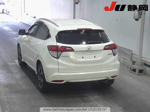 honda vezel 2015 -HONDA--VEZEL RU3-1100822---HONDA--VEZEL RU3-1100822- image 2