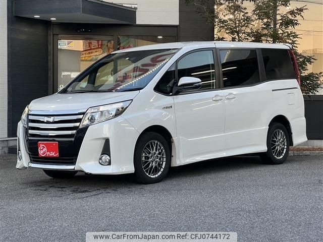 toyota noah 2016 -TOYOTA--Noah DAA-ZWR80W--ZWR80-0163636---TOYOTA--Noah DAA-ZWR80W--ZWR80-0163636- image 1