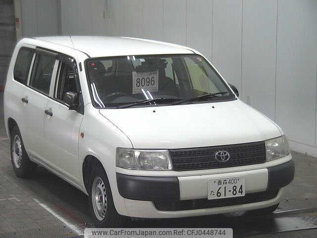 toyota probox-van 2012 -TOYOTA 【青森 400ﾀ6184】--Probox Van NCP55V-0103042---TOYOTA 【青森 400ﾀ6184】--Probox Van NCP55V-0103042- image 1