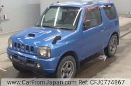 suzuki jimny 2001 -SUZUKI--Jimny JB23W-235694---SUZUKI--Jimny JB23W-235694-