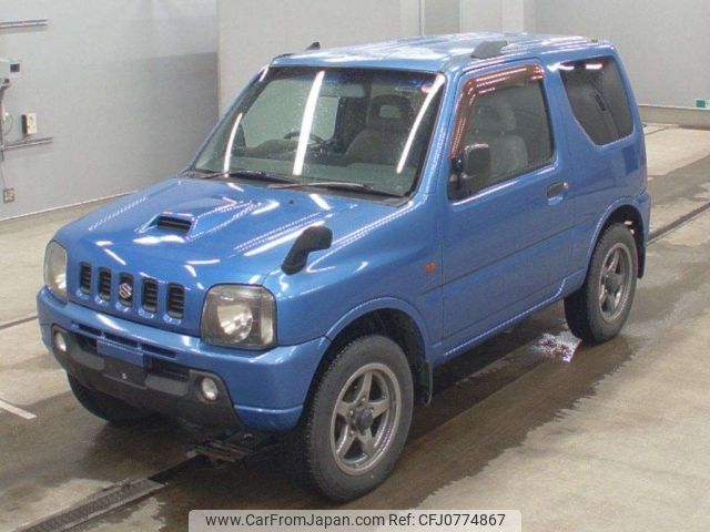 suzuki jimny 2001 -SUZUKI--Jimny JB23W-235694---SUZUKI--Jimny JB23W-235694- image 1