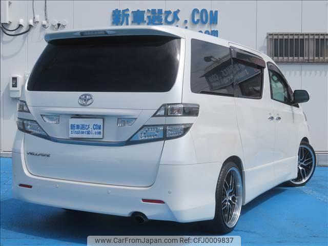 toyota vellfire 2009 GOO_JP_988024071400601994001 image 2