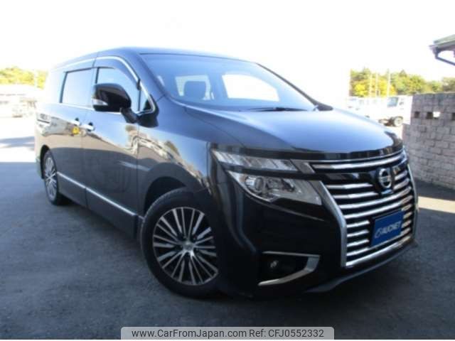 nissan elgrand 2014 -NISSAN--Elgrand DBA-TE52--TE52-076707---NISSAN--Elgrand DBA-TE52--TE52-076707- image 1