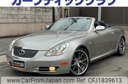 lexus sc 2006 CFJ1839613
