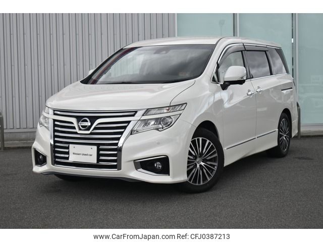 nissan elgrand 2019 -NISSAN--Elgrand DBA-TE52--TE52-111285---NISSAN--Elgrand DBA-TE52--TE52-111285- image 1