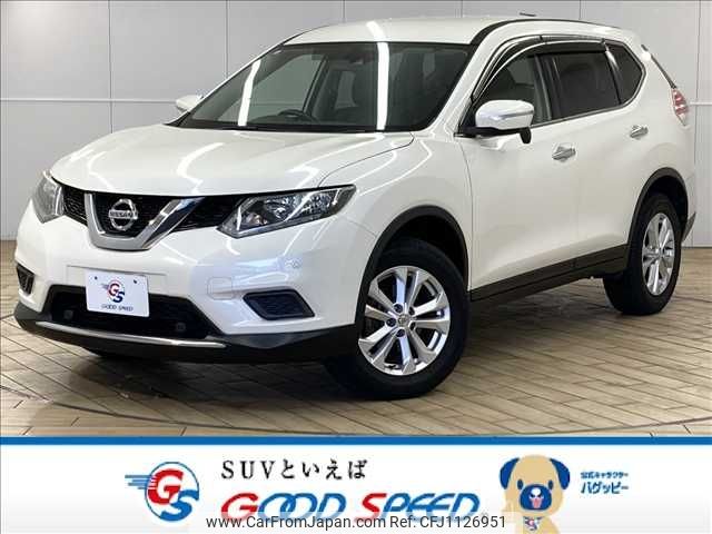 nissan x-trail 2016 -NISSAN--X-Trail DBA-T32--T32-013057---NISSAN--X-Trail DBA-T32--T32-013057- image 1