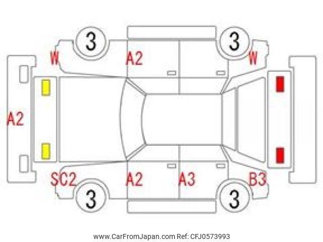 toyota alphard 2010 -TOYOTA--Alphard DBA-ANH20W--ANH20-8146632---TOYOTA--Alphard DBA-ANH20W--ANH20-8146632- image 2