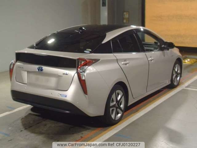 toyota prius 2018 -TOYOTA--Prius DAA-ZVW50--ZVW50-8080529---TOYOTA--Prius DAA-ZVW50--ZVW50-8080529- image 2