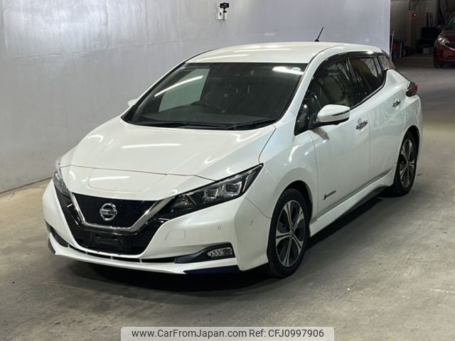 2017 Nissan Leaf ZE1 - Car Price $5,152