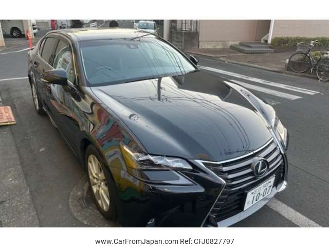 lexus gs 2018 -LEXUS 【足立 349ﾘ1007】--Lexus GS AWL10--AEL10-7006129---LEXUS 【足立 349ﾘ1007】--Lexus GS AWL10--AEL10-7006129- image 1