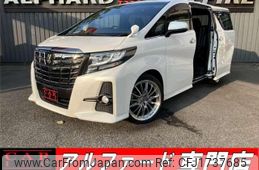 toyota alphard 2017 CFJ1737685