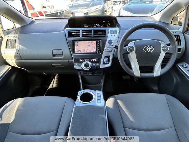 toyota prius-α 2014 -TOYOTA--Prius α DAA-ZVW41W--ZVW41-0021071---TOYOTA--Prius α DAA-ZVW41W--ZVW41-0021071- image 2