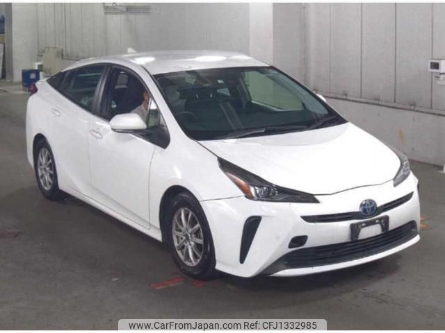 toyota prius 2022 quick_quick_6AA-ZVW51_6242052 image 1