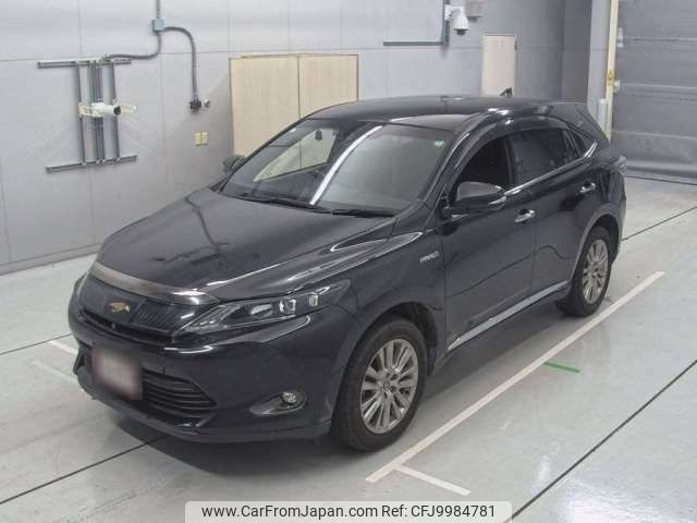 toyota harrier 2015 -TOYOTA--Harrier DAA-AVU65W--AVU65-0025201---TOYOTA--Harrier DAA-AVU65W--AVU65-0025201- image 1