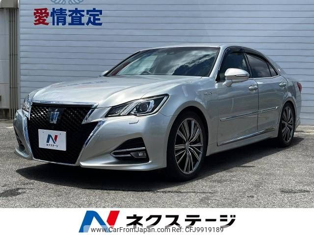 toyota crown 2017 -TOYOTA--Crown DAA-AWS210--AWS210-6121556---TOYOTA--Crown DAA-AWS210--AWS210-6121556- image 1