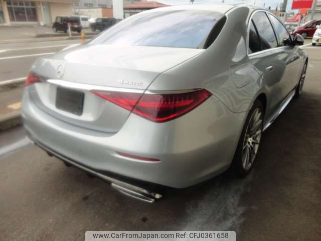 mercedes-benz s-class 2021 -MERCEDES-BENZ--Benz S Class 5AA-223063--2A052099---MERCEDES-BENZ--Benz S Class 5AA-223063--2A052099- image 2