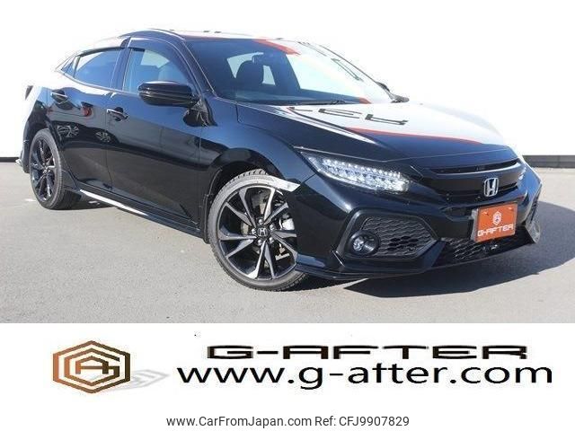 honda civic 2017 quick_quick_DBA-FK7_FK7-1002304 image 1