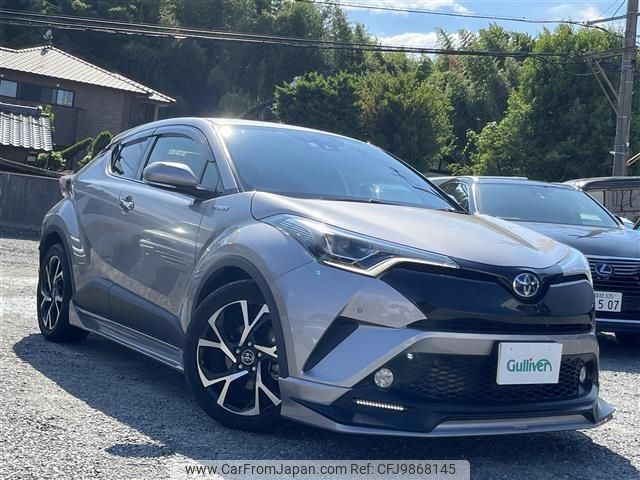 toyota c-hr 2018 -TOYOTA--C-HR DAA-ZYX10--ZYX10-2110623---TOYOTA--C-HR DAA-ZYX10--ZYX10-2110623- image 1