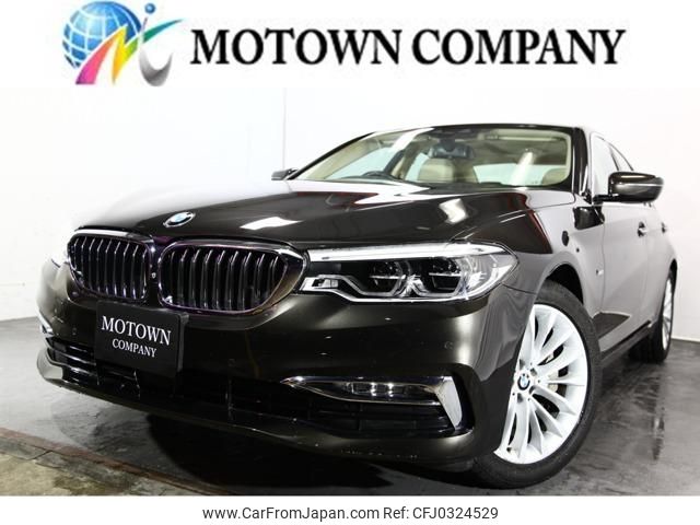 bmw 5-series 2017 -BMW--BMW 5 Series JA20--0WA34445---BMW--BMW 5 Series JA20--0WA34445- image 1