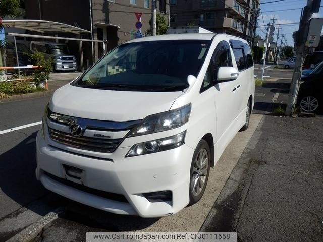 toyota vellfire 2010 -TOYOTA--Vellfire ANH20W--8148874---TOYOTA--Vellfire ANH20W--8148874- image 1