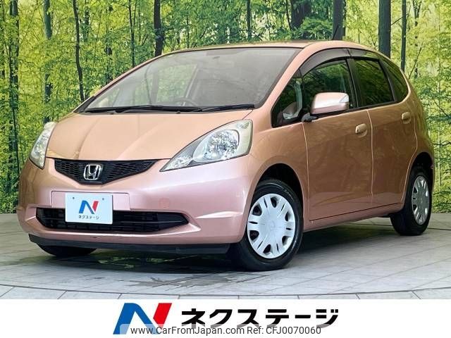 honda fit 2010 -HONDA--Fit DBA-GE6--GE6-1395045---HONDA--Fit DBA-GE6--GE6-1395045- image 1