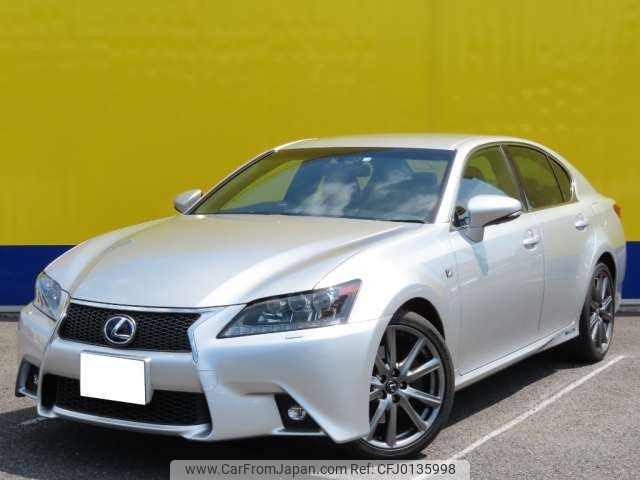 lexus gs 2014 -LEXUS 【なにわ 301】--Lexus GS DAA-AWL10--AWL10-6001900---LEXUS 【なにわ 301】--Lexus GS DAA-AWL10--AWL10-6001900- image 1