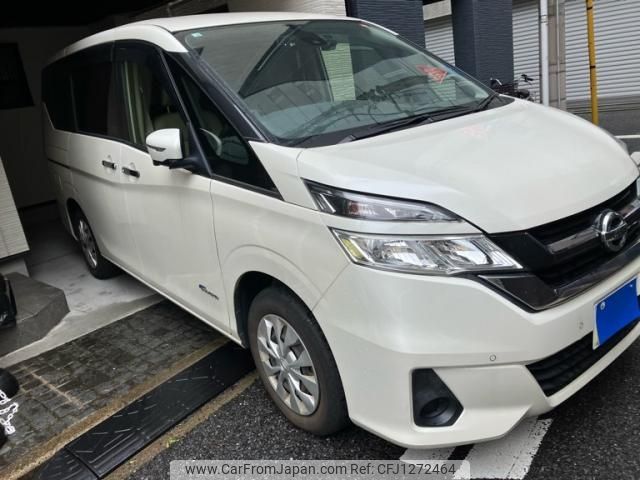 nissan serena 2018 -NISSAN--ｾﾚﾅ Sﾊｲﾌﾞﾘｯﾄﾞ DAA-GC27--GC27-029934---NISSAN--ｾﾚﾅ Sﾊｲﾌﾞﾘｯﾄﾞ DAA-GC27--GC27-029934- image 2