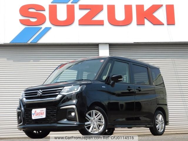 suzuki solio 2023 -SUZUKI--Solio 5AA-MA37S--MA37S-162928---SUZUKI--Solio 5AA-MA37S--MA37S-162928- image 1