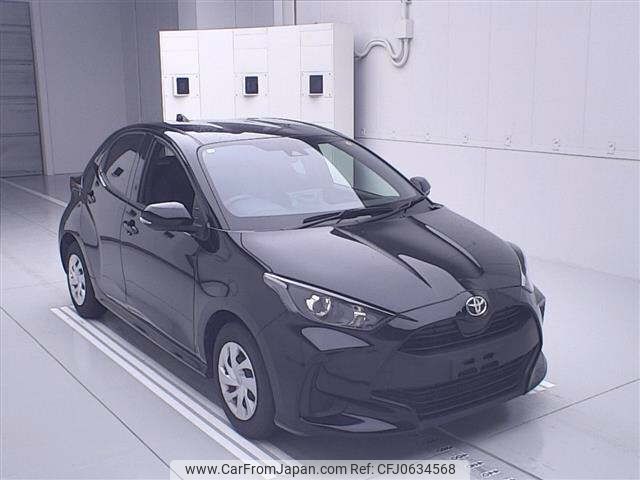 toyota yaris 2021 -TOYOTA--Yaris KSP210-0051225---TOYOTA--Yaris KSP210-0051225- image 1