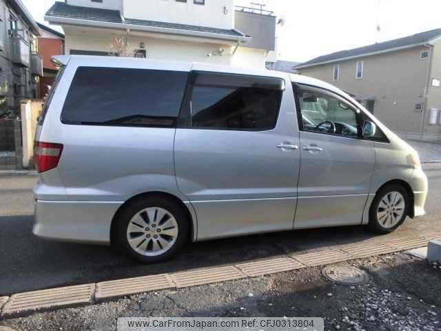 toyota alphard-g 2004 TE581 image 1