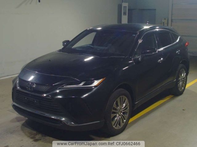 toyota harrier 2021 -TOYOTA--Harrier MXUA80-0046447---TOYOTA--Harrier MXUA80-0046447- image 1