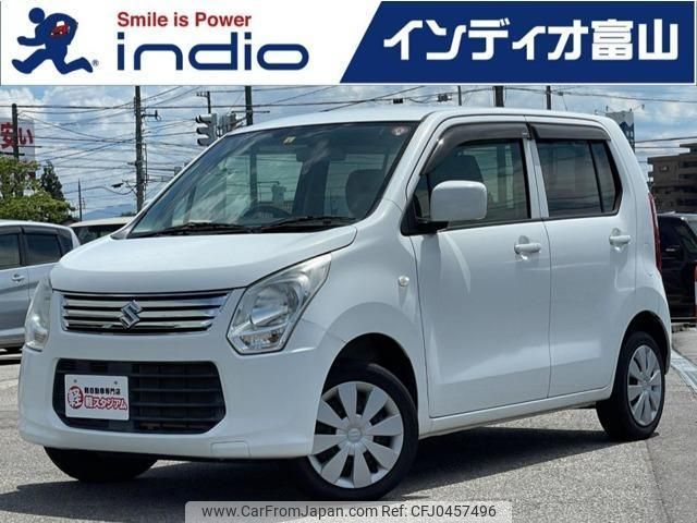 suzuki wagon-r 2014 quick_quick_DBA-MH34S_MH34S-345658 image 1