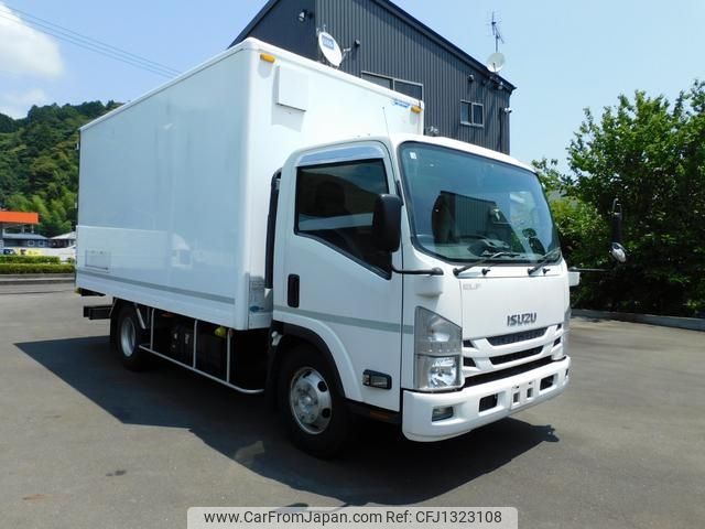 isuzu elf-truck 2019 -ISUZU--Elf NPR88YN--7001543---ISUZU--Elf NPR88YN--7001543- image 1