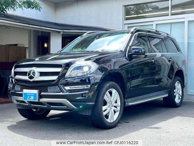 mercedes-benz gl-class 2015 -MERCEDES-BENZ 【名変中 】--Benz GL Class 166824--2A519764---MERCEDES-BENZ 【名変中 】--Benz GL Class 166824--2A519764- image 1