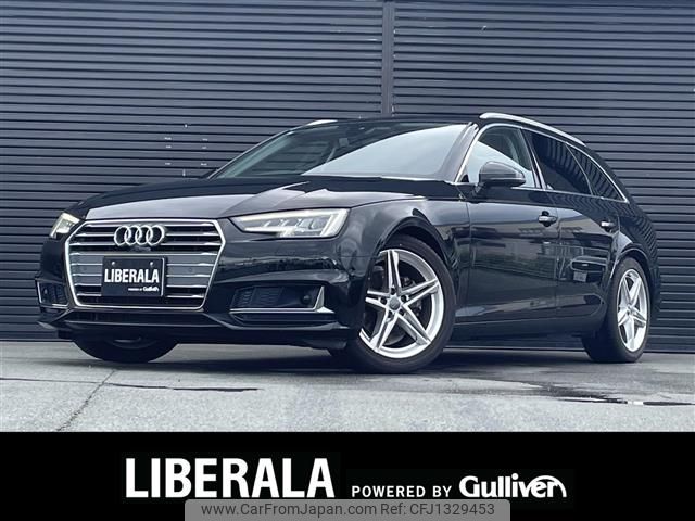 audi a4 2019 -AUDI--Audi A4 ABA-8WCVN--WAUZZZF49KA103584---AUDI--Audi A4 ABA-8WCVN--WAUZZZF49KA103584- image 1