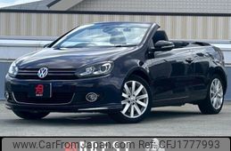 volkswagen golf-convertible 2012 CFJ1777993