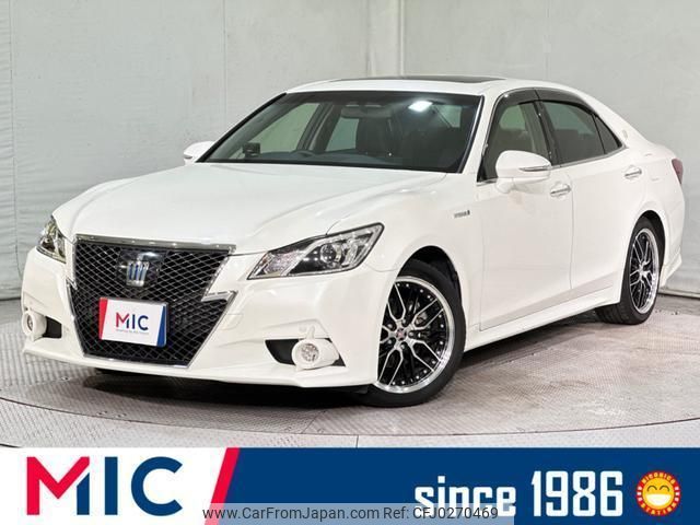 toyota crown-hybrid 2013 quick_quick_AWS210_AWS210-6026778 image 1