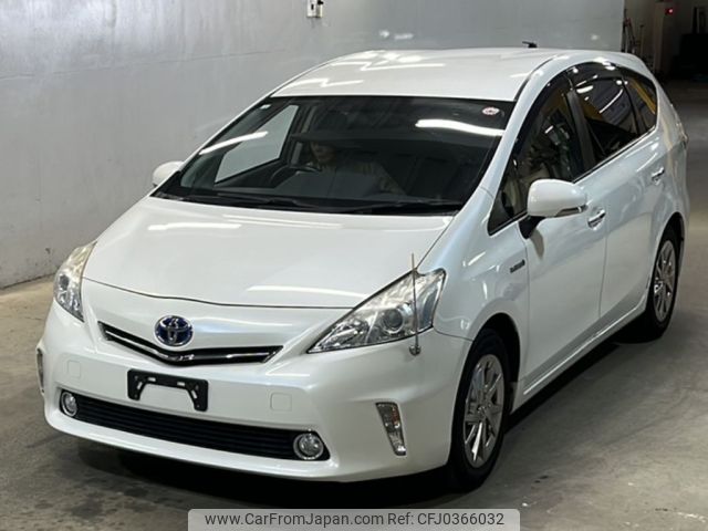 toyota prius-α 2014 -TOYOTA--Prius α ZVW41W-3335465---TOYOTA--Prius α ZVW41W-3335465- image 1