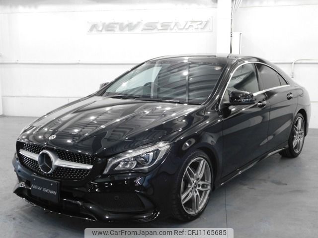mercedes-benz cla-class 2017 -MERCEDES-BENZ--Benz CLA DBA-117342--WDD1173422N591761---MERCEDES-BENZ--Benz CLA DBA-117342--WDD1173422N591761- image 1