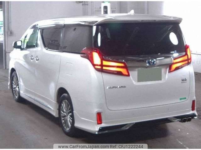 toyota alphard 2022 -TOYOTA 【横浜 306ｿ8376】--Alphard 6AA-AYH30W--AYH30W-0153157---TOYOTA 【横浜 306ｿ8376】--Alphard 6AA-AYH30W--AYH30W-0153157- image 2
