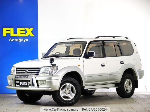 toyota land-cruiser-prado 1999 -TOYOTA--Land Cruiser Prado GF-RZJ95W--RZJ95-0029574---TOYOTA--Land Cruiser Prado GF-RZJ95W--RZJ95-0029574- image 1