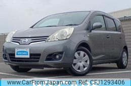 nissan note 2012 quick_quick_DBA-E11_E11-740464