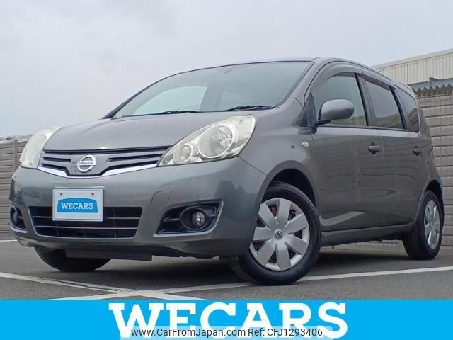 nissan note 2012 quick_quick_DBA-E11_E11-740464 image 1