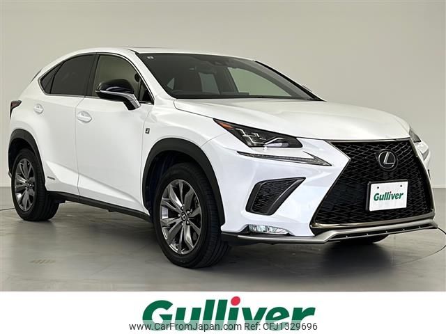 lexus nx 2019 -LEXUS--Lexus NX DAA-AYZ15--AYZ15-6000184---LEXUS--Lexus NX DAA-AYZ15--AYZ15-6000184- image 1