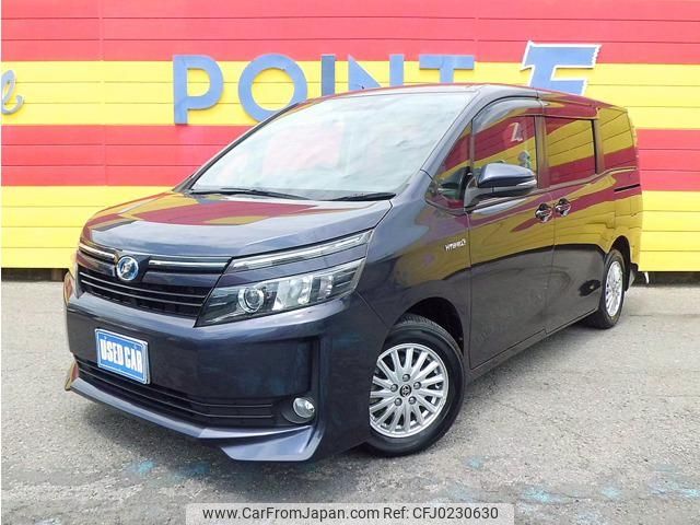 toyota voxy 2015 -TOYOTA--Voxy ZWR80G--0145424---TOYOTA--Voxy ZWR80G--0145424- image 1