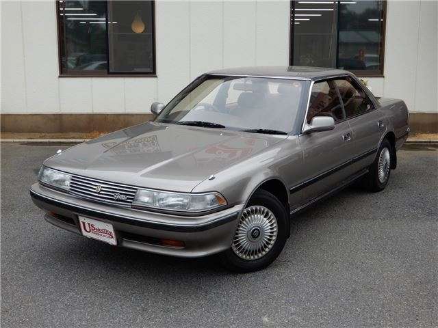 toyota mark-ii 1990 -トヨタ--マーク２　ハードトップ E-GX81--GX81-1136753---トヨタ--マーク２　ハードトップ E-GX81--GX81-1136753- image 1