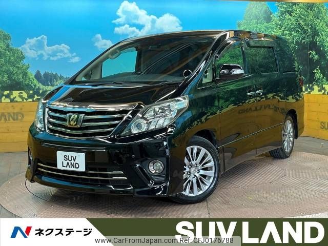 toyota alphard 2014 -TOYOTA--Alphard DBA-ANH20W--ANH20-8356664---TOYOTA--Alphard DBA-ANH20W--ANH20-8356664- image 1