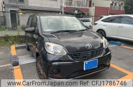 toyota passo 2017 CFJ1786746