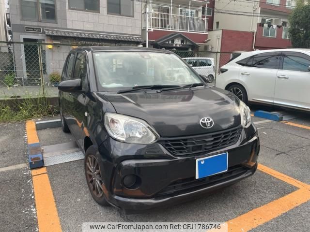 toyota passo 2017 CFJ1786746 image 1